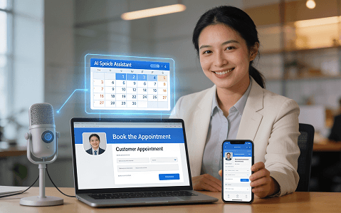How AI Voice Agents Book Appointments Without Human Intervention