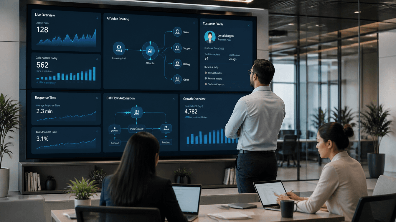 How to Handle 100+ Customer Calls Daily Without a Call Center