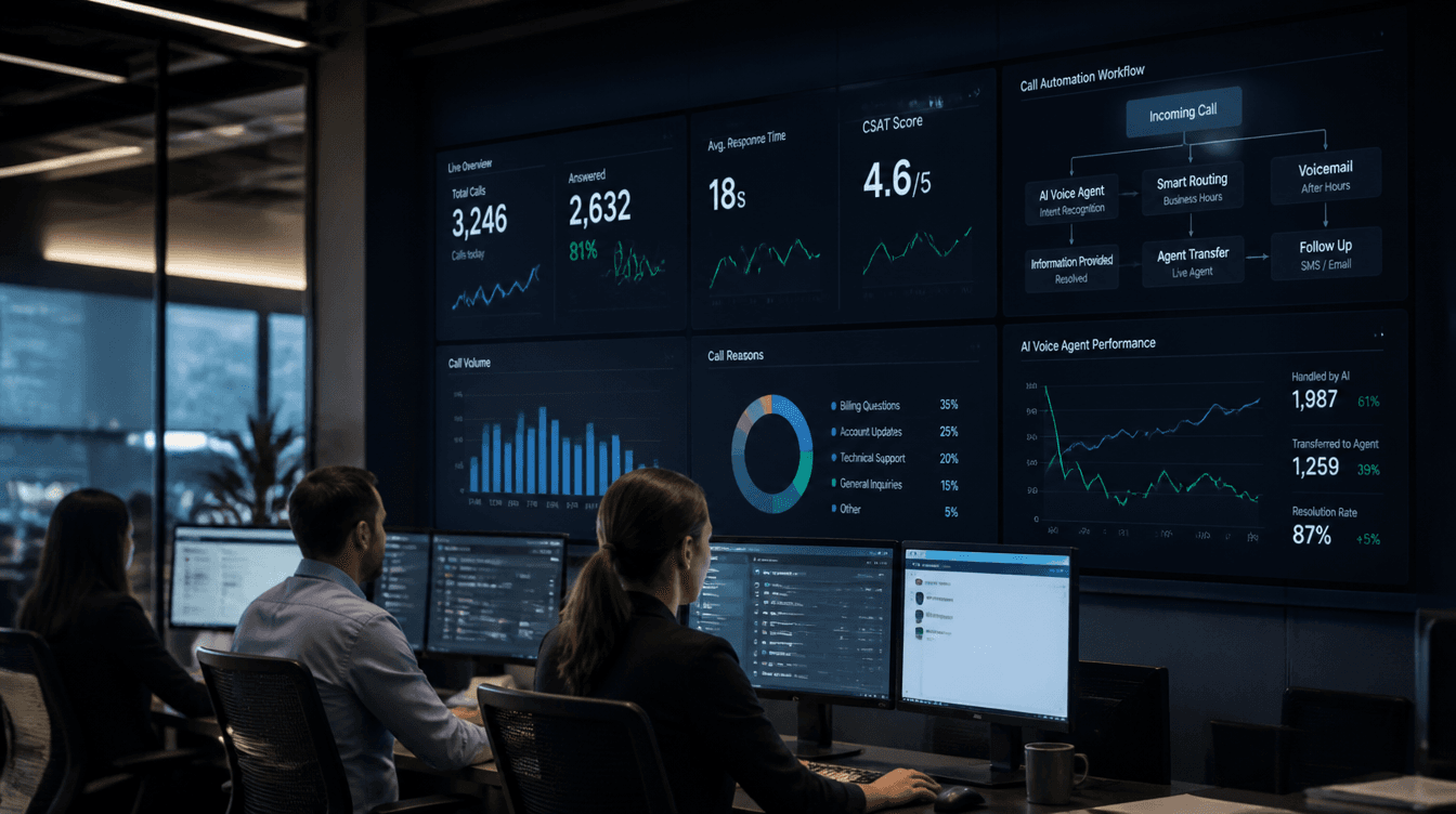 How Growing Businesses Automate Calls with AI Solutions