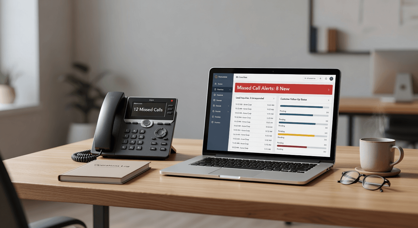 Why Your Business Is Losing Leads Due to Missed Calls
