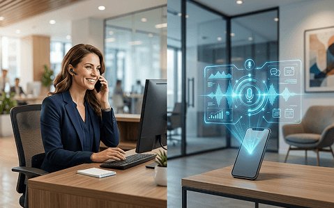AI Voice Agents vs Human Receptionists - Cost Comparison