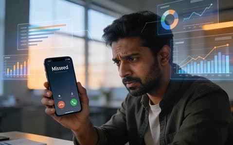 How Much Revenue Indian Businesses Lose to Missed Calls