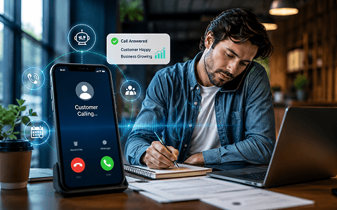 How to Never Miss a Customer Call Again